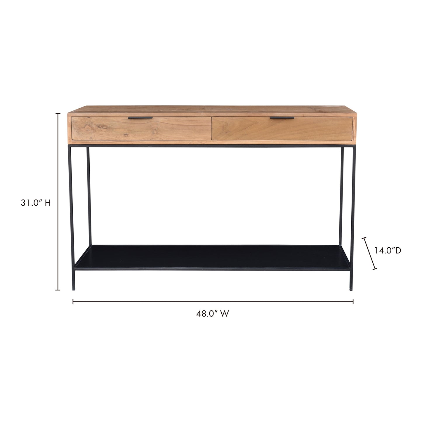 Joliet Console Table | Moe's Furniture - DR-1325-24