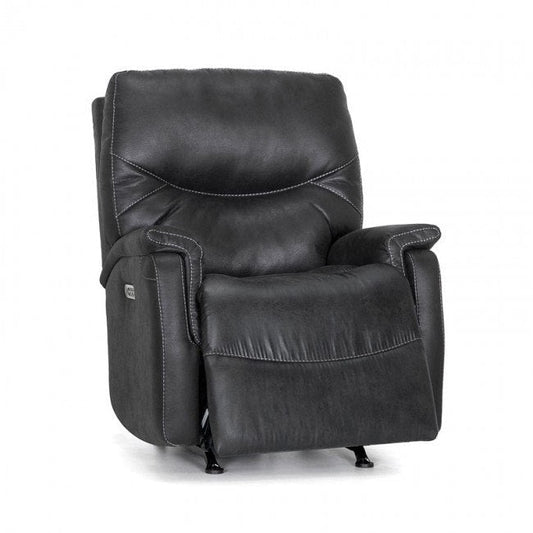 Franklin Summit Badlands Power Rocker Recliner in Slate