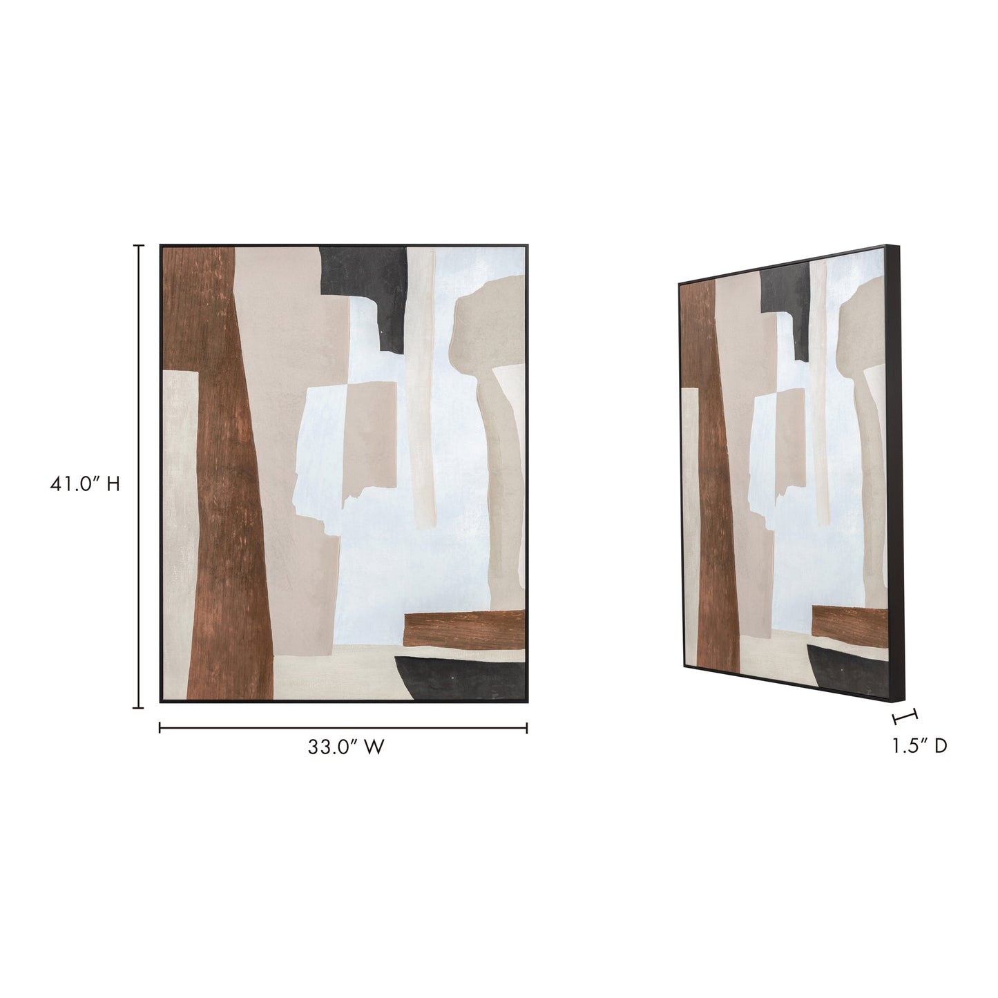 Fina 1 Wall Décor | Moe's Furniture - WP-1256-37