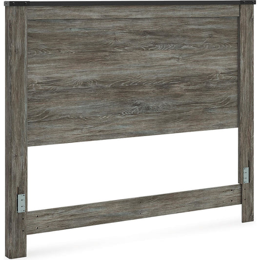 Frandern Queen Panel Headboard - Gray