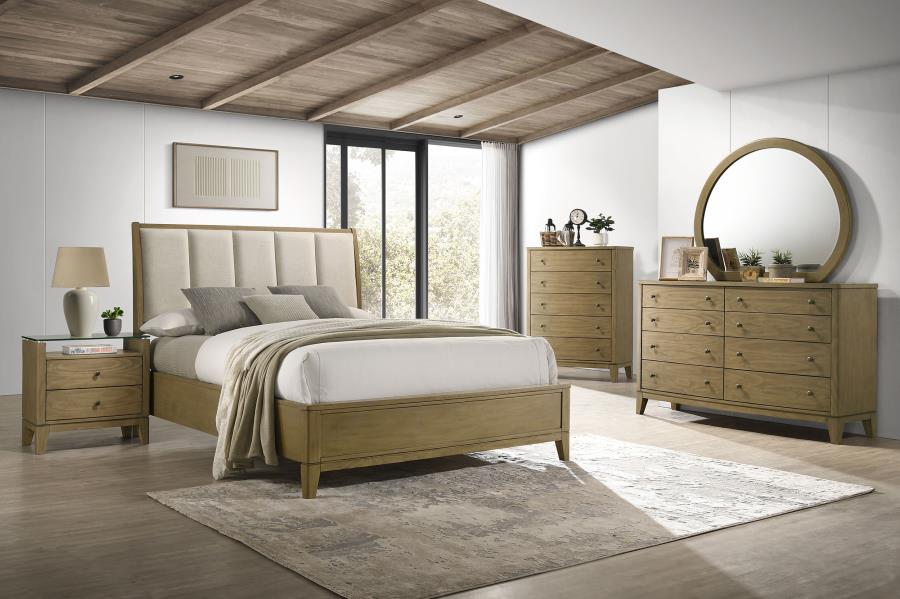 Granada 5-Drawer Chest – Natural Pine