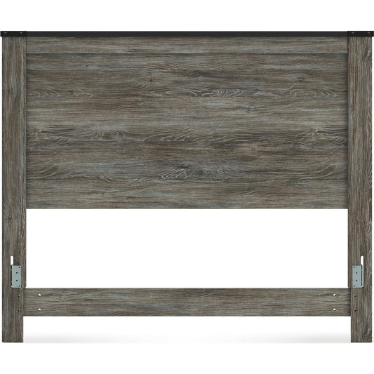 Frandern Queen Panel Headboard - Gray