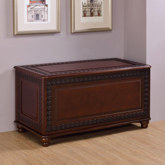 Finlay Cedar Chest – Dark Tobacco