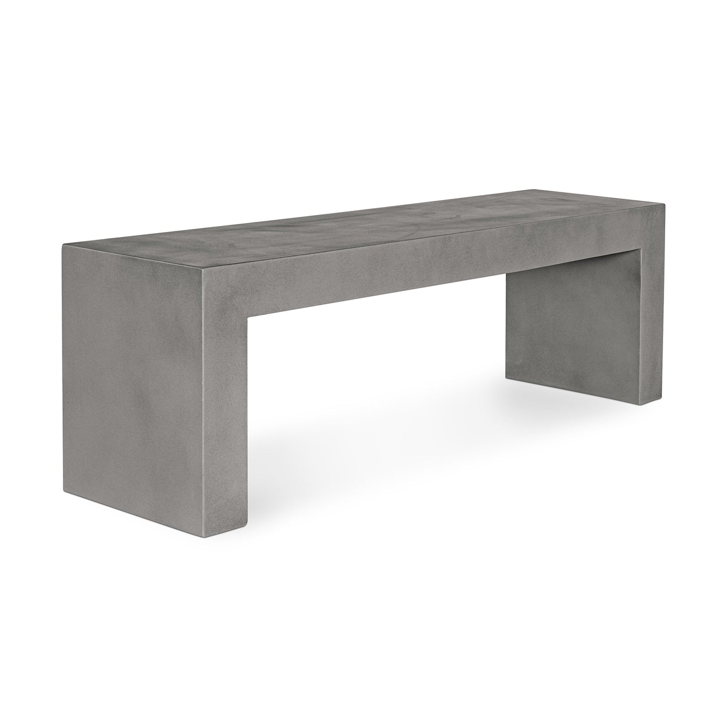 Lazarus Outdoor Bench Grey | Moe's Furniture - BQ-1005-25