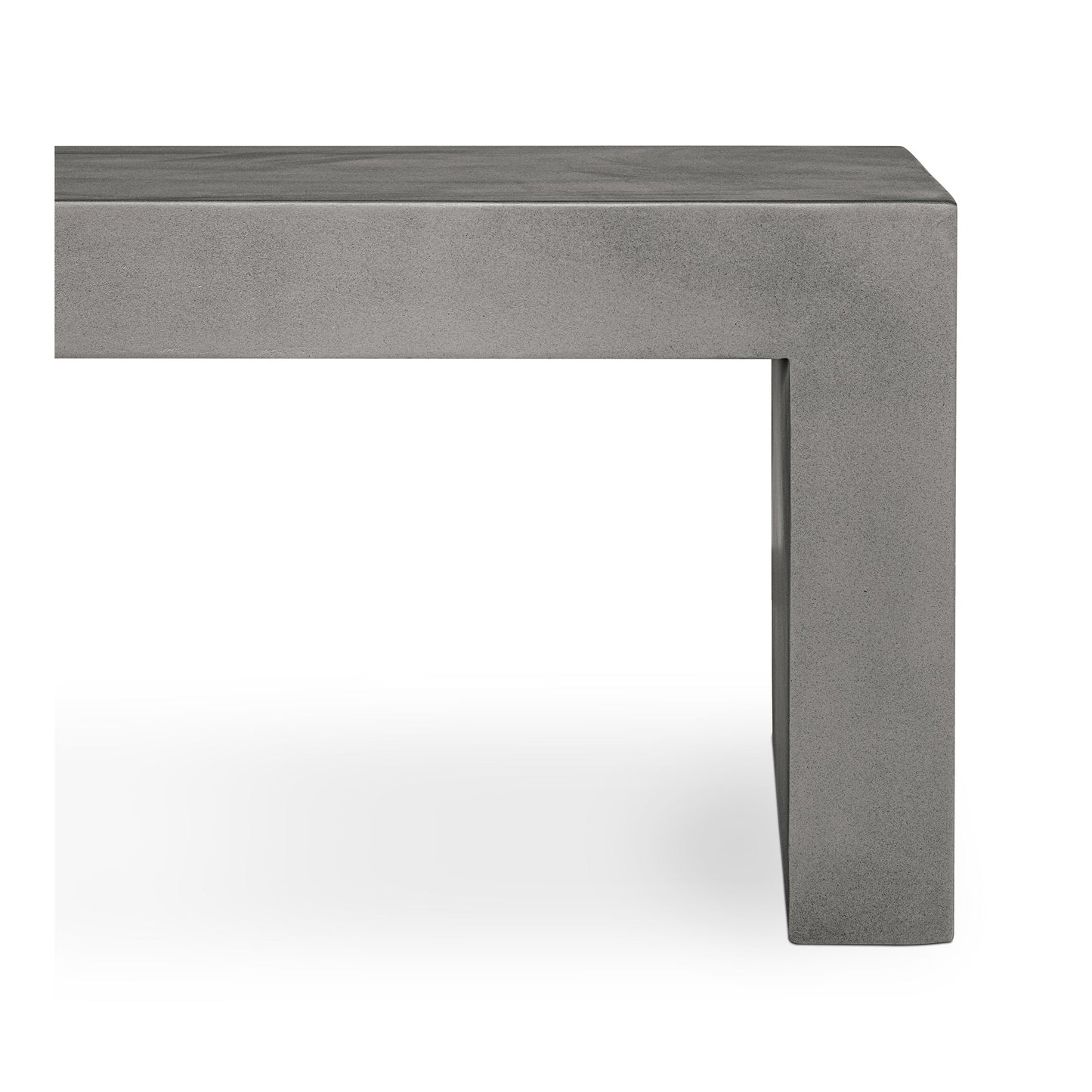 Lazarus Outdoor Bench Grey | Moe's Furniture - BQ-1005-25