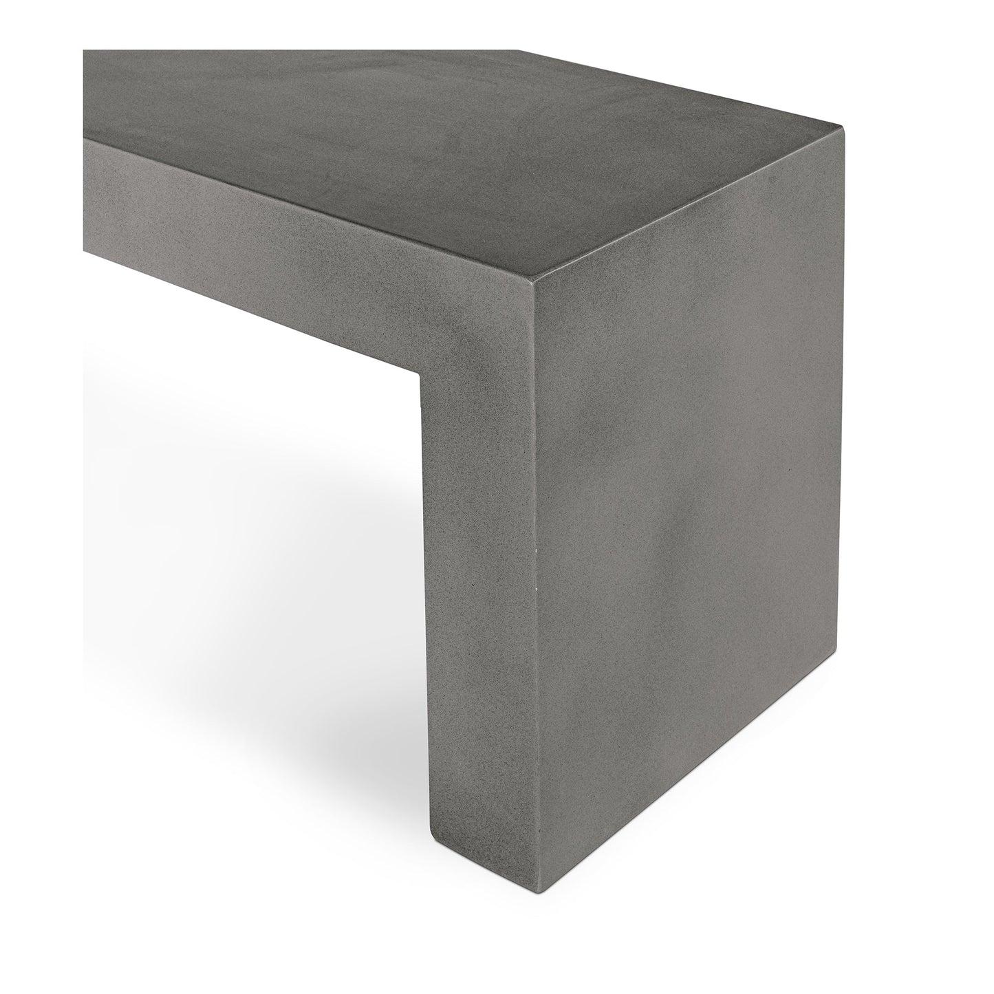 Lazarus Outdoor Bench Grey | Moe's Furniture - BQ-1005-25