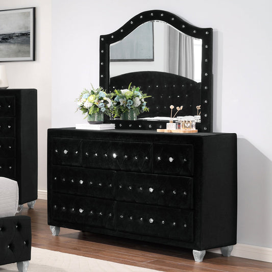 ZOHAR Dresser, Black