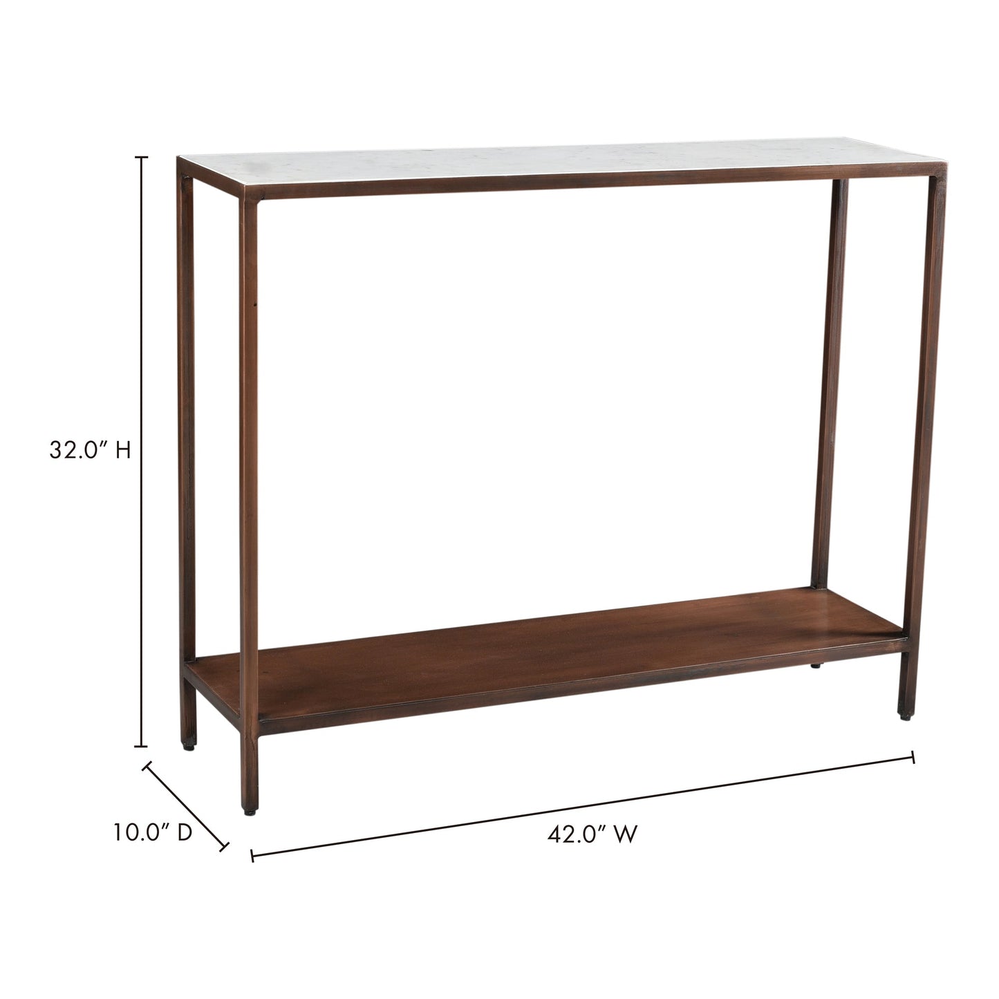 Bottego Console Table | Moe's Furniture - DR-1320-50