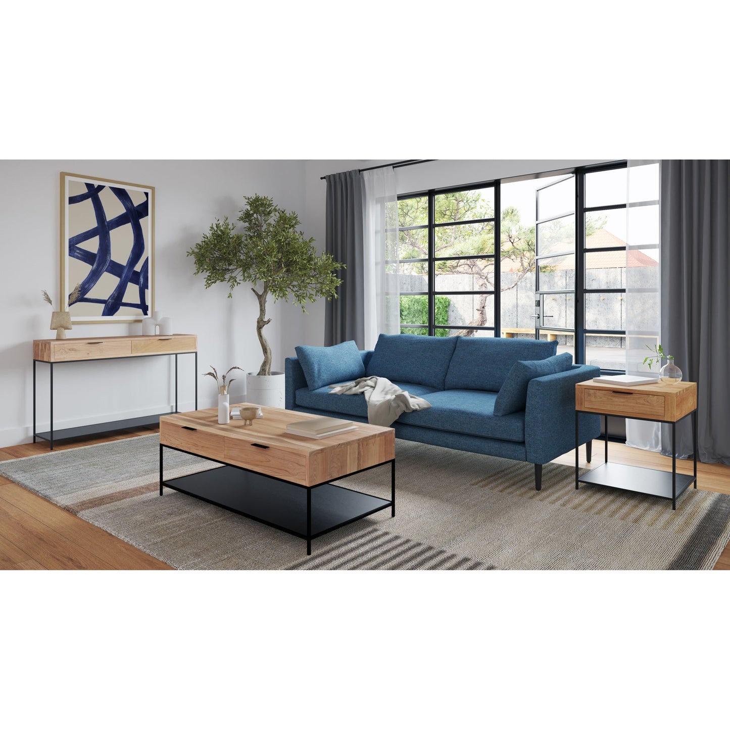 Joliet Side Table | Moe's Furniture - DR-1323-24