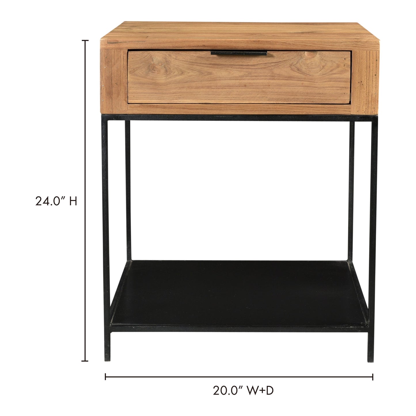Joliet Side Table | Moe's Furniture - DR-1323-24