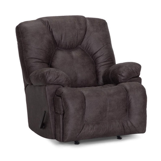 Franklin CEO Rocker Recliner w/Heat and Massage Wand in Waldrop Mink