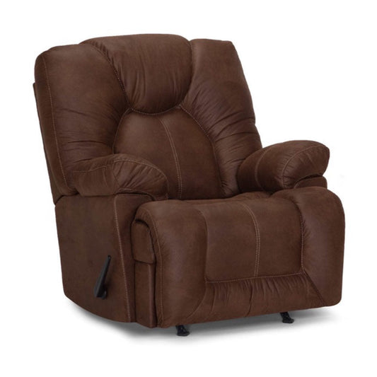 Franklin CEO Rocker Recliner with Heat and Massage Wand in Waldrup Chestnut