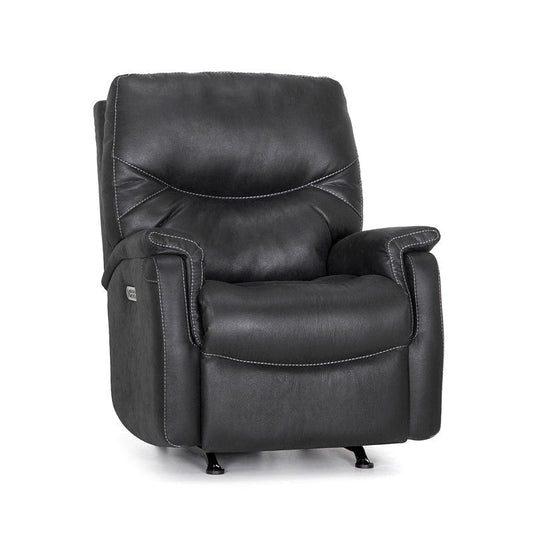 Franklin Summit Badlands Power Rocker Recliner in Slate