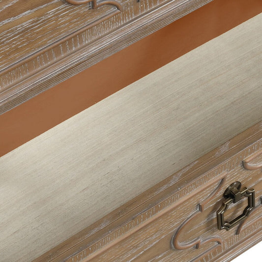 Lyris Modern Rustic 5-Drawer Chest