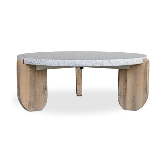WUNDER COFFEE TABLE WHITE NRP | Moe's Home Collection - VH-1016-18