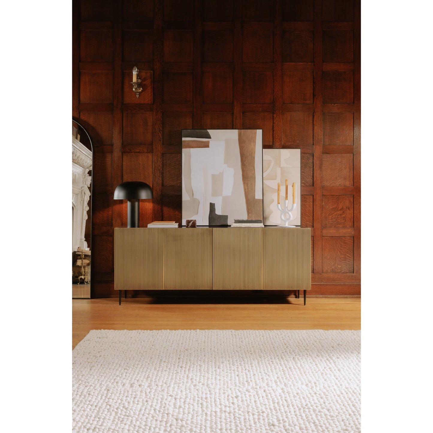 Fina 1 Wall Décor | Moe's Furniture - WP-1256-37
