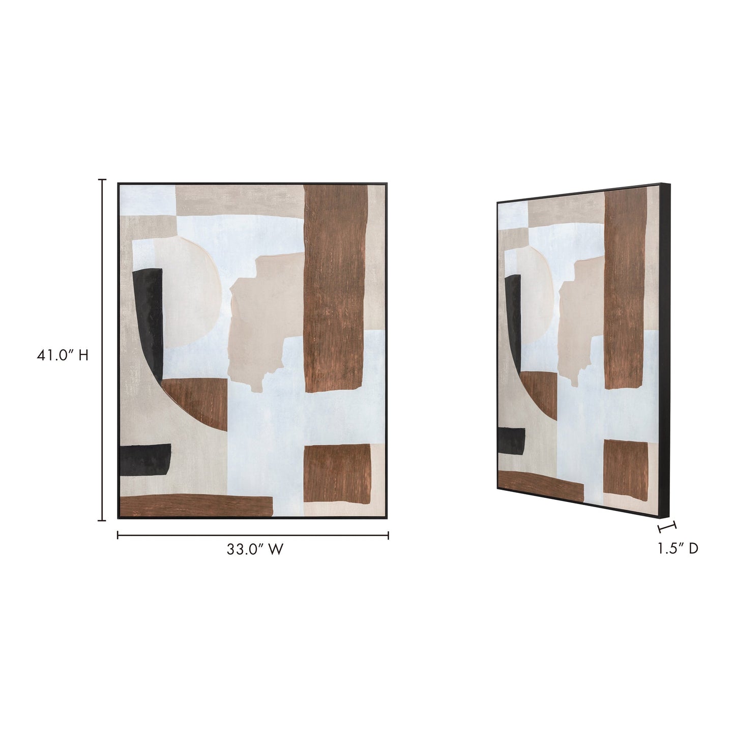 Fina 2 Wall Décor | Moe's Furniture - WP-1257-37