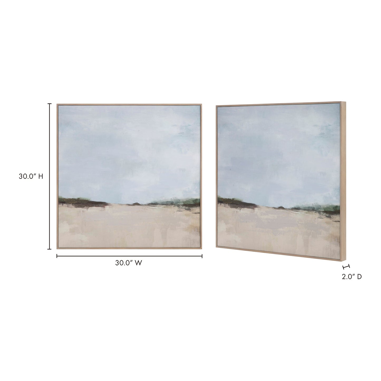 Grasslands Framed Painting | Moe's Furniture - WP-1262-37