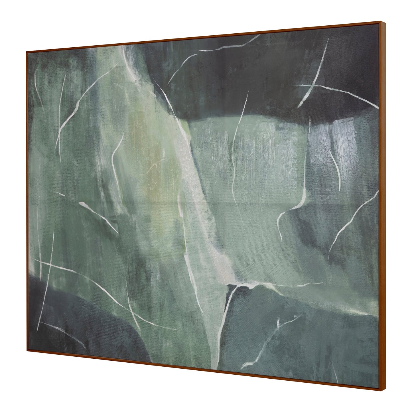 Impression Framed Painting Verdant Palette | Moe's Furniture - WP-1275-37