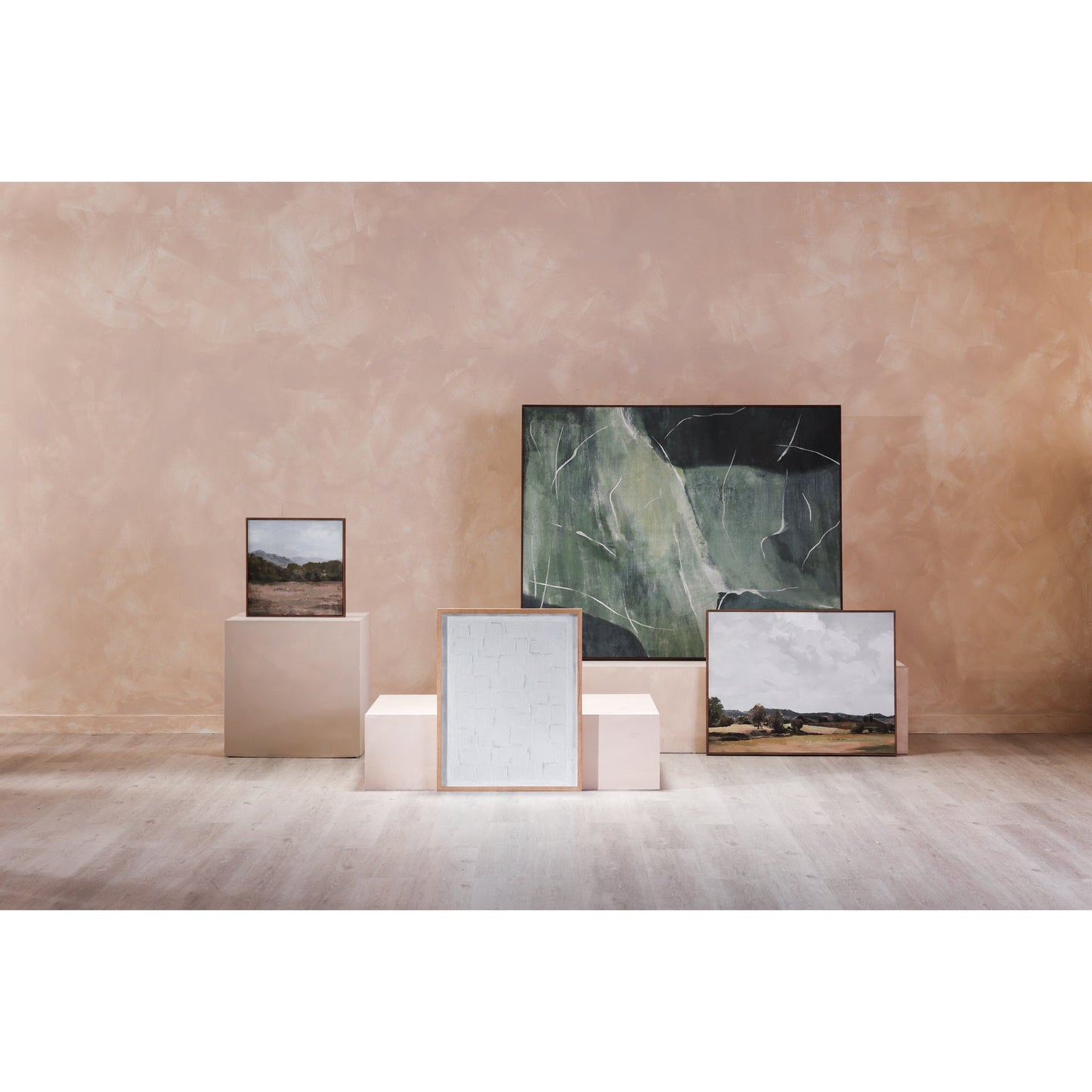 Impression Framed Painting Verdant Palette | Moe's Furniture - WP-1275-37