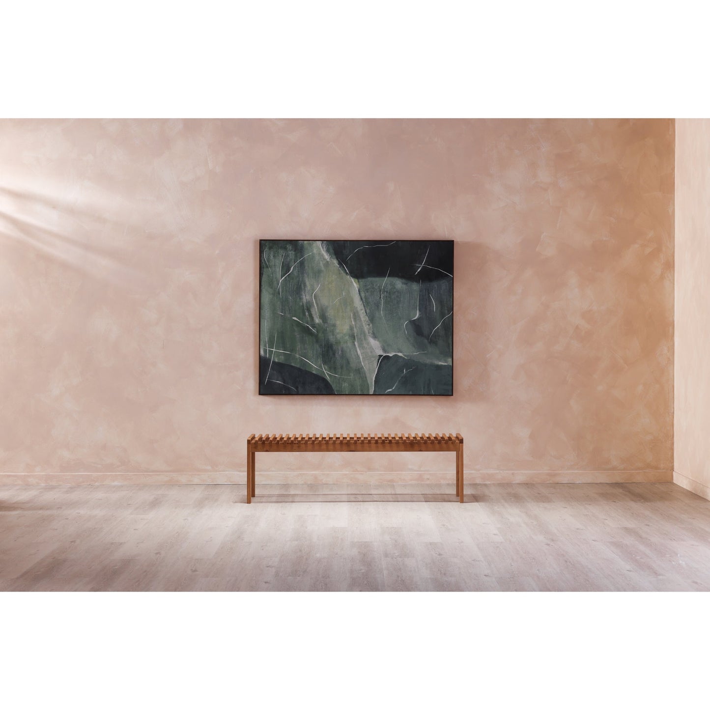 Impression Framed Painting Verdant Palette | Moe's Furniture - WP-1275-37