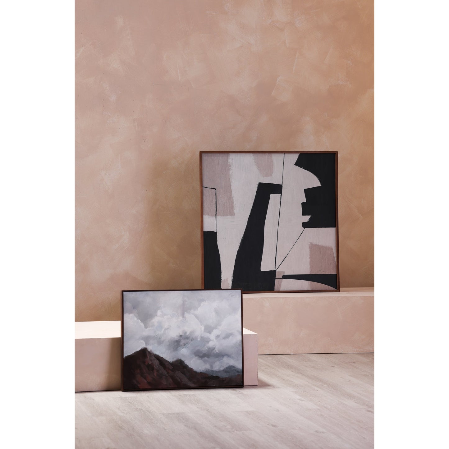 Nostalgia Framed Painting Warm Palette | Moe's Furniture - WP-1276-37